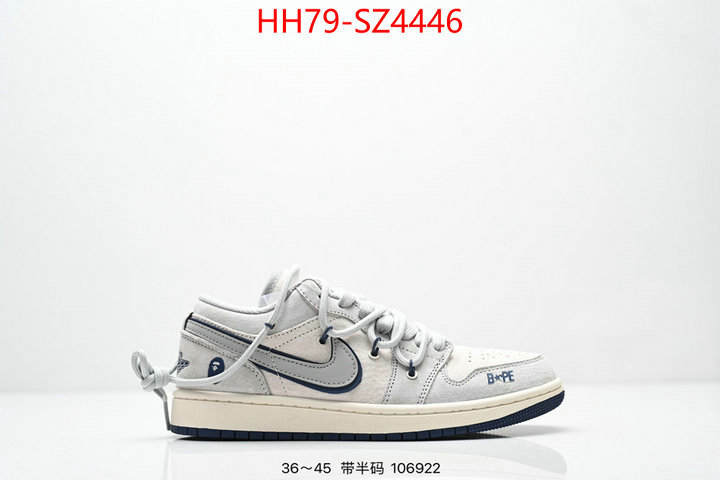 Women Shoes-NIKE buy high-quality fake ID: SZ4446 $: 79USD