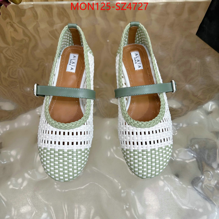 Women Shoes-ALAIA high quality perfect ID: SZ4727 $: 125USD