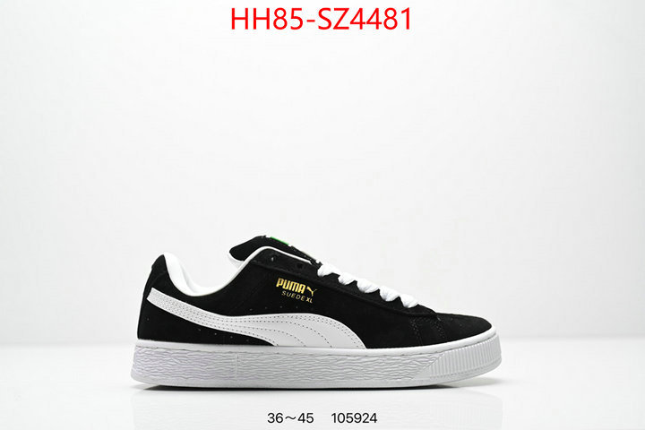 Women Shoes-PUMA replica aaaaa designer ID: SZ4481 $: 85USD