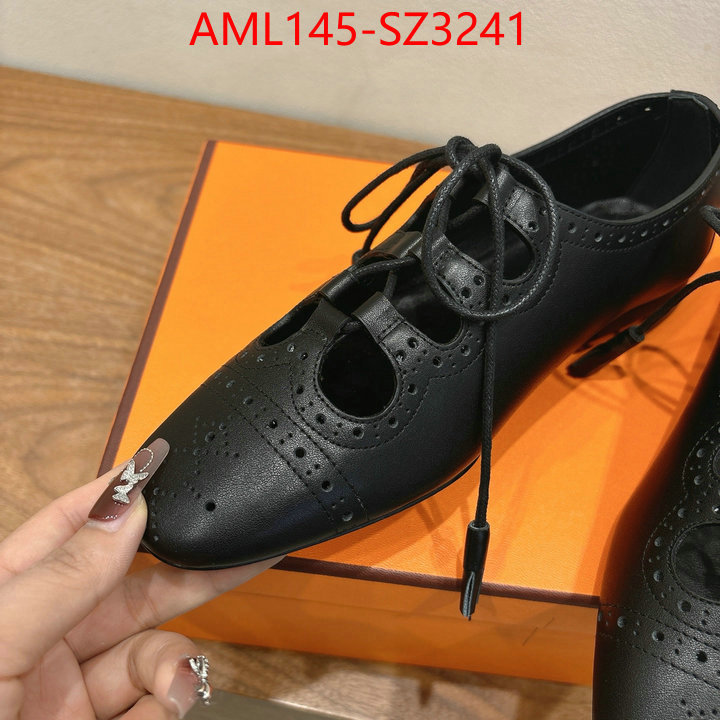 Women Shoes-Hermes highest product quality ID: SZ3241 $: 145USD