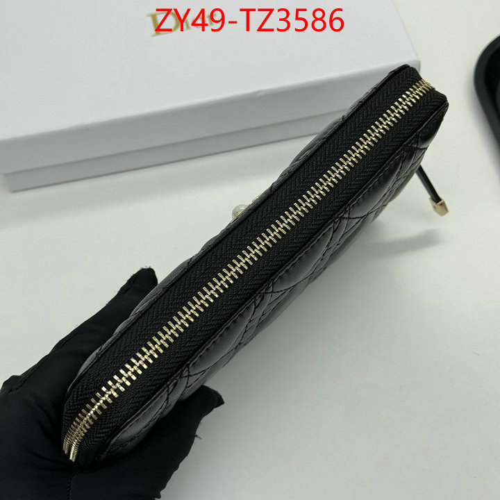 Dior Bags(4A)-Wallet- sell online luxury designer ID: TZ3586 $: 49USD,