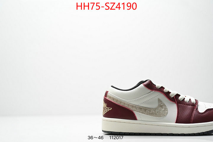 Men Shoes-Nike perfect ID: SZ4190 $: 75USD