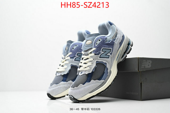 Men Shoes-New Balance high quality 1:1 replica ID: SZ4213 $: 85USD