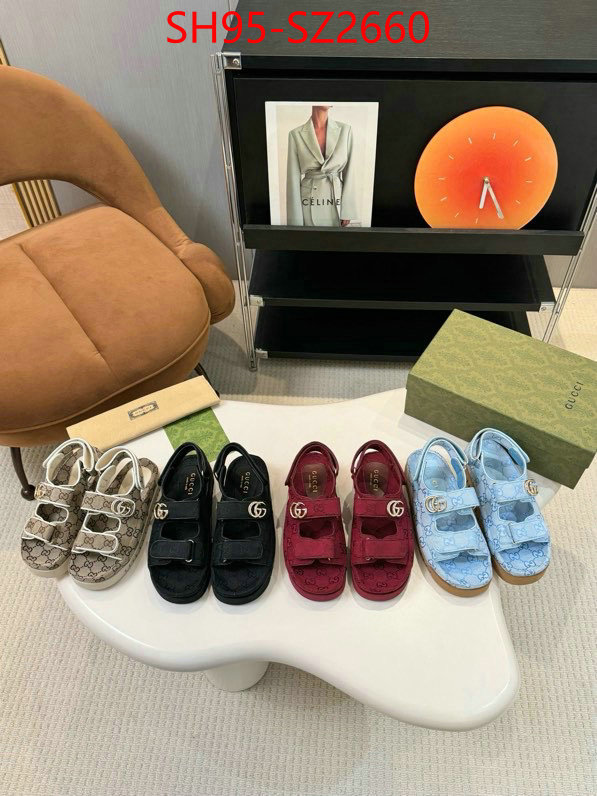 Women Shoes-Gucci high ID: SZ2660 $: 95USD