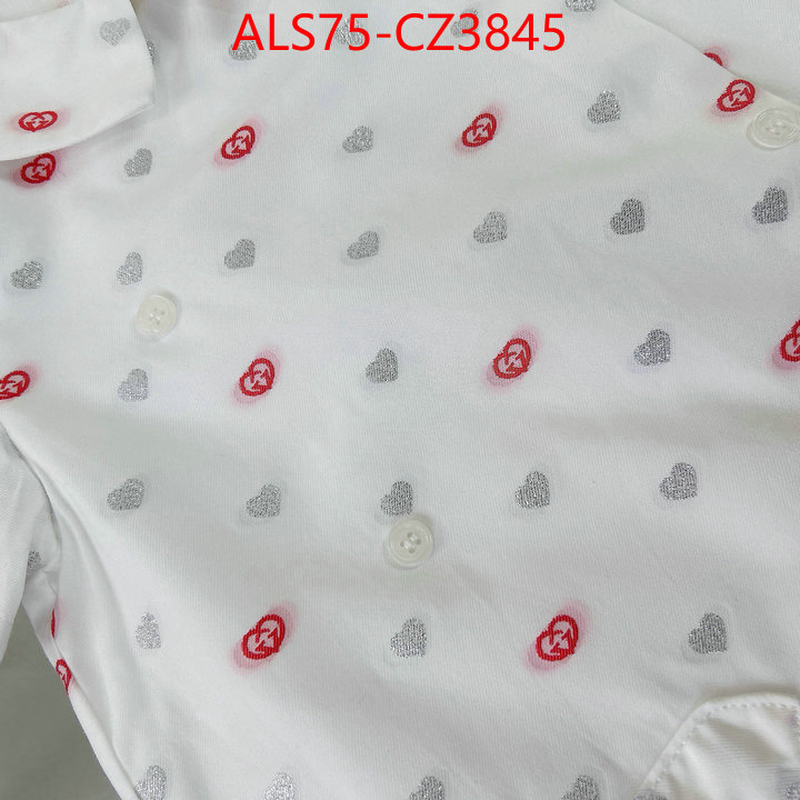 Kids clothing-Gucci where to buy replicas ID: CZ3845 $: 75USD