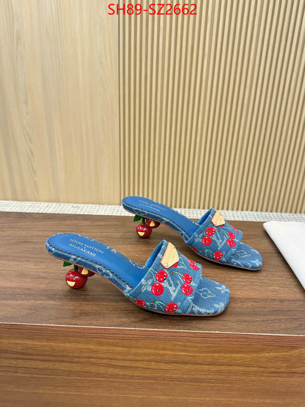 Women Shoes-LV the quality replica ID: SZ2662 $: 89USD