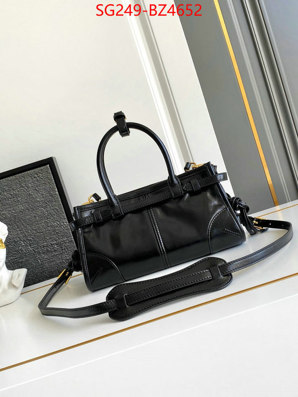 Prada Bags(TOP)-Handbag- fashion replica ID: BZ4652 $: 249USD,