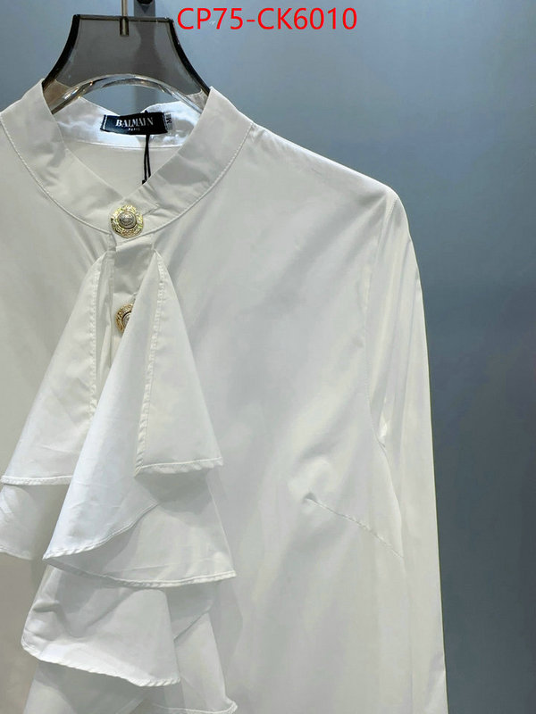 Clothing-Balmain copy aaaaa ID: CK6010 $: 75USD