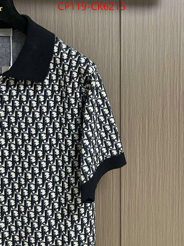 Clothing-Dior luxury fashion replica designers ID: CK6215 $: 119USD