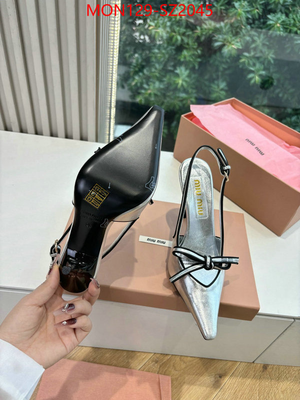 Women Shoes-Miu Miu practical and versatile replica designer ID: SZ2045 $: 129USD