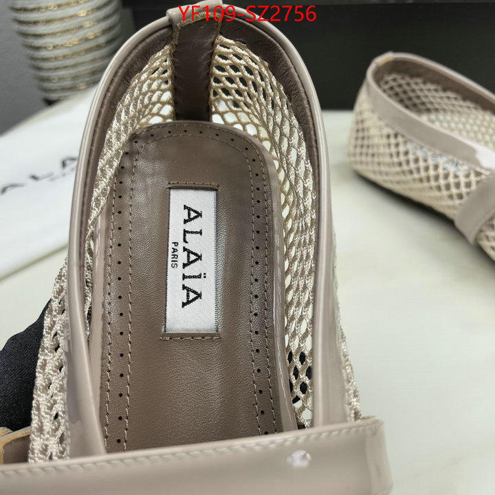 Women Shoes-ALAIA 2024 replica ID: SZ2756 $: 109USD