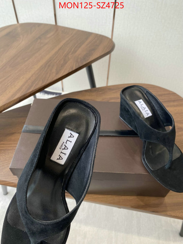 Women Shoes-ALAIA same as original ID: SZ4725 $: 125USD