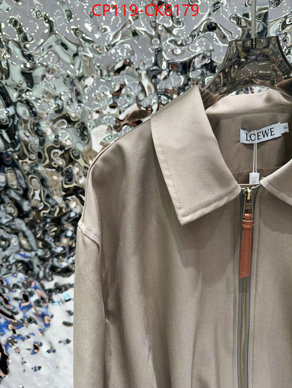 Clothing-Loewe perfect replica ID: CK6179 $: 119USD