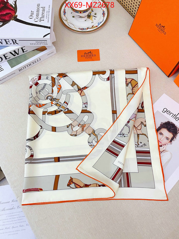 Scarf-Hermes designer 1:1 replica ID: MZ2678 $: 69USD