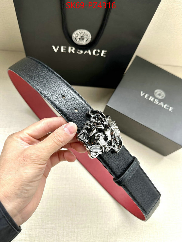 Belts-Versace counter quality ID: PZ4316 $: 69USD