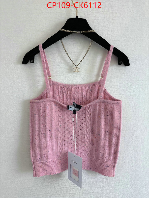 Clothing-Chanel shop designer ID: CK6112 $: 109USD