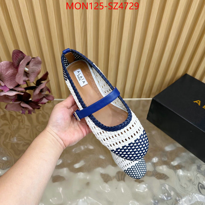 Women Shoes-ALAIA buy best quality replica ID: SZ4729 $: 125USD