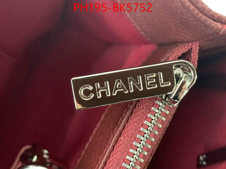 Chanel(TOP)-Tote Bag fashion ID: BK5752 $: 195USD,