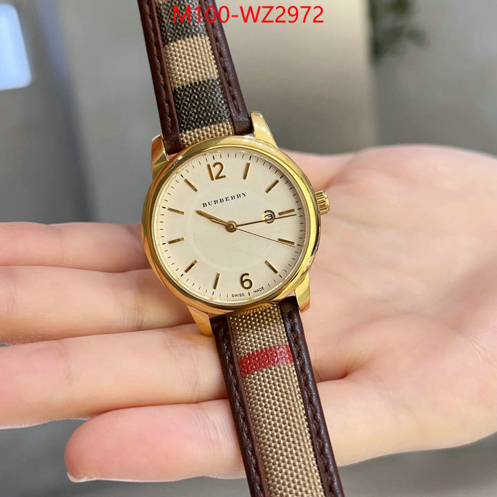 Watch(4A)-Burberry high quality designer ID: WZ2972 $: 100USD