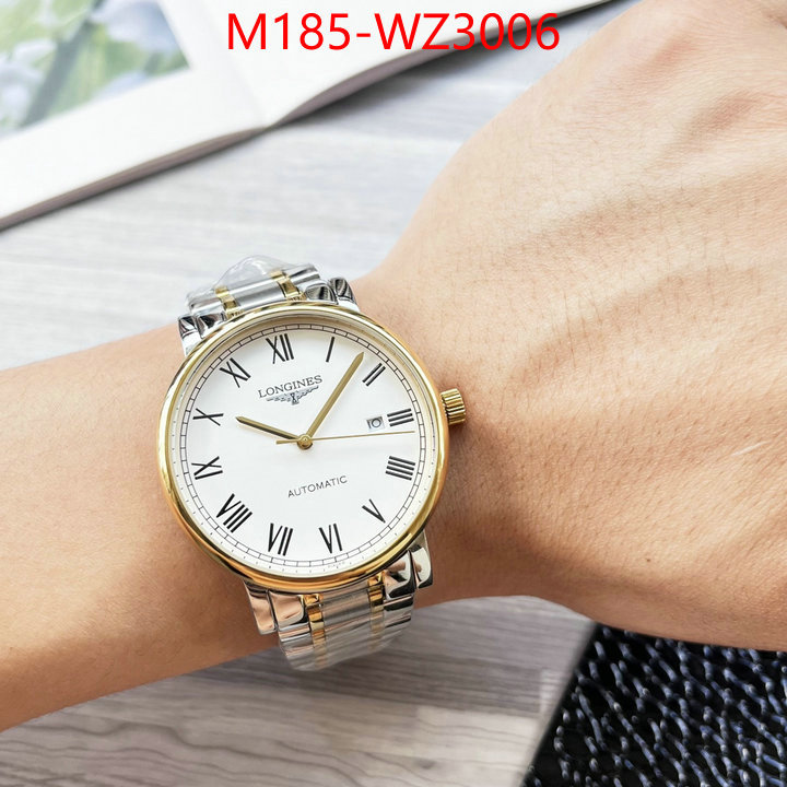 Watch(4A)-Longines wholesale imitation designer replicas ID: WZ3006 $: 185USD-shoes yupoo Watch(4A)-Longines wholesale imitation designer replicas ID: WZ3006 $: 185USD