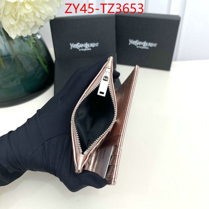 YSL Bags(4A)-Wallet- we provide top cheap aaaaa ID: TZ3653 $: 45USD,
