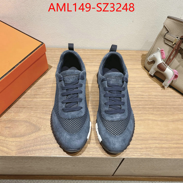 Men Shoes-Hermes what best replica sellers ID: SZ3248 $: 149USD