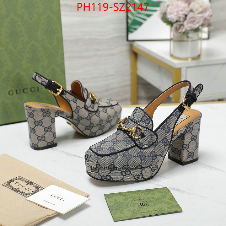 Women Shoes-Gucci top perfect fake ID: SZ2147 $: 119USD