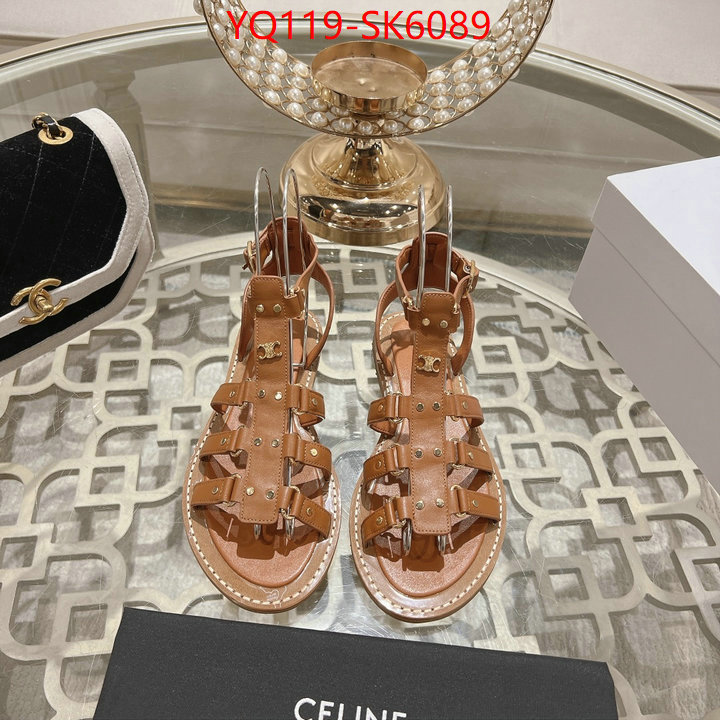 Women Shoes-CELINE best quality designer ID: SK6089 $: 119USD