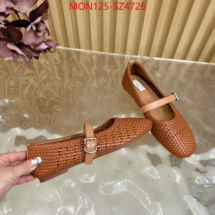 Women Shoes-ALAIA practical and versatile replica designer ID: SZ4726 $: 125USD