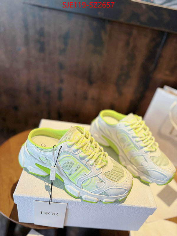 Women Shoes-Dior good ID: SZ2657 $: 119USD