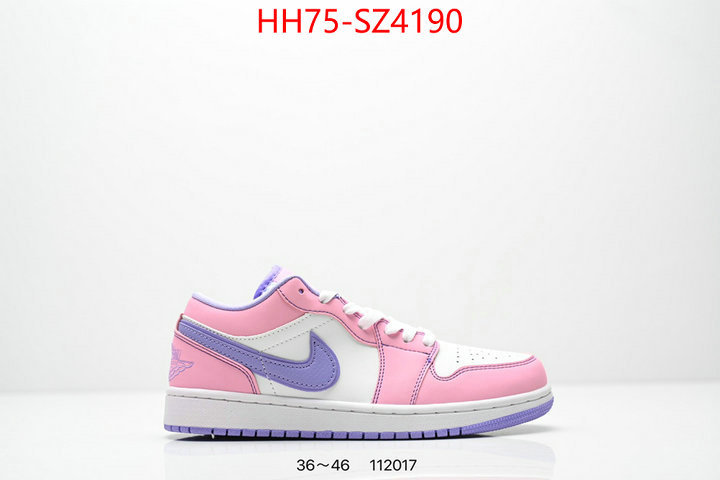 Men Shoes-Nike perfect ID: SZ4190 $: 75USD