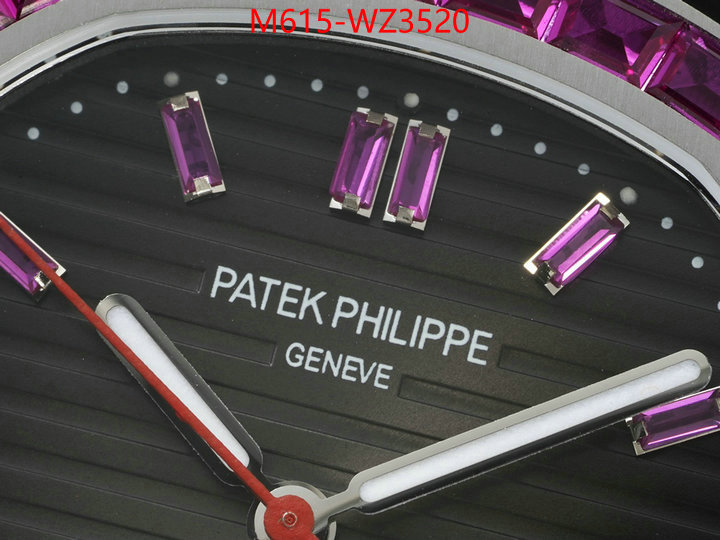 Watch(TOP)-Patek Philippe shop the best high authentic quality replica ID: WZ3520 $: 615USD