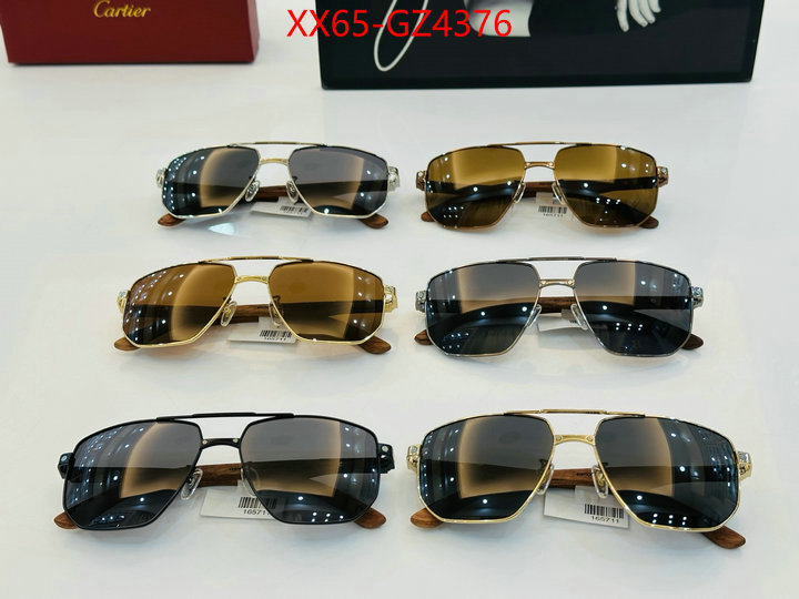 Glasses-Cartier 2024 perfect replica designer ID: GZ4376 $: 65USD