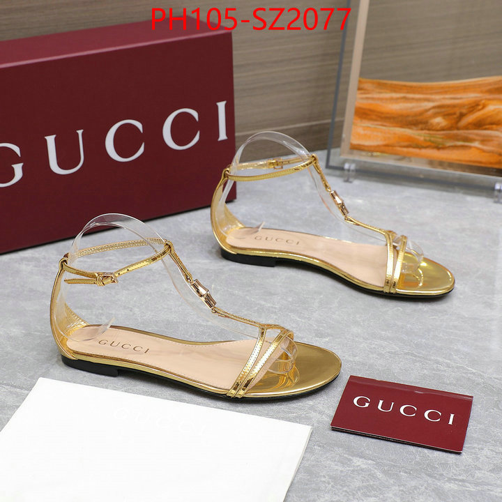 Women Shoes-Gucci shop the best high authentic quality replica ID: SZ2077 $: 105USD