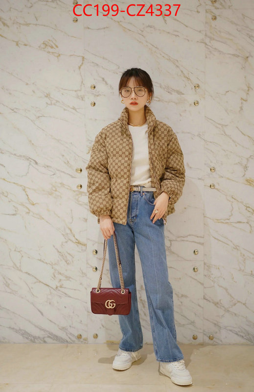 Down jacket Women-Gucci where should i buy replica ID: CZ4337 $: 199USD