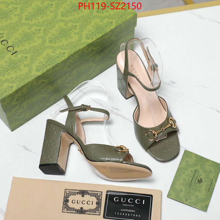 Women Shoes-Gucci high quality customize ID: SZ2150 $: 119USD