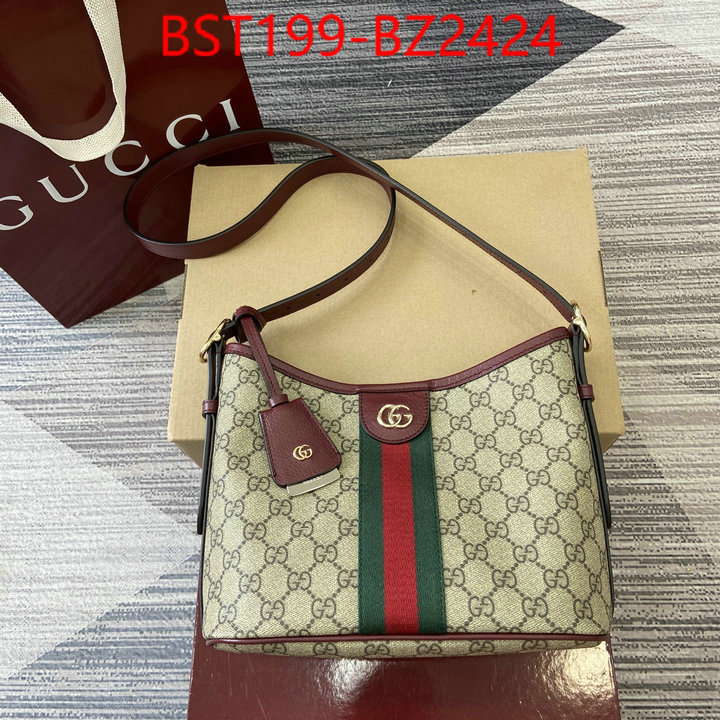 Gucci Bags(TOP)-Handbag- customize best quality replica ID: BZ2424 $: 199USD,