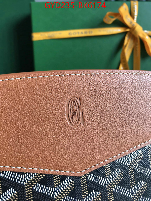 Goyard Bags(TOP)-Crossbody- high quality perfect ID: BK6174 $: 235USD,