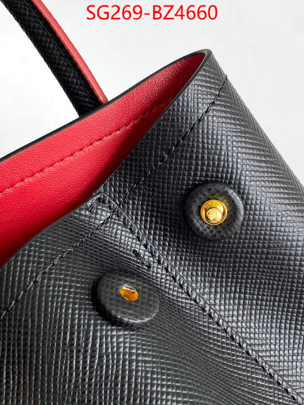 Prada Bags(TOP)-Handbag- first top ID: BZ4660 $: 269USD,