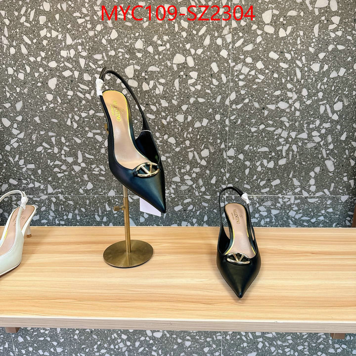 Women Shoes-Valentino replica for cheap ID: SZ2304 $: 109USD