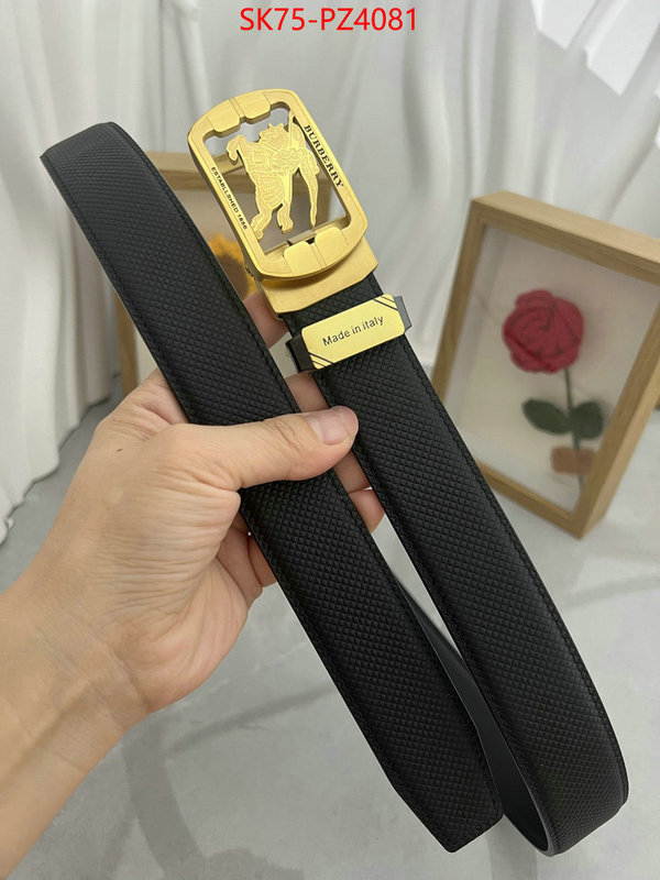 Belts-Burberry top quality website ID: PZ4081 $: 75USD