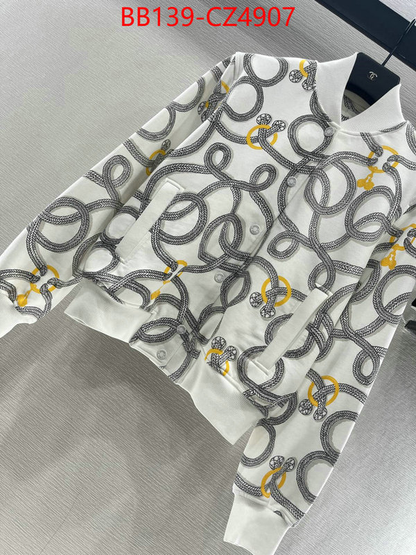 Clothing-Hermes replica best ID: CZ4907 $: 139USD