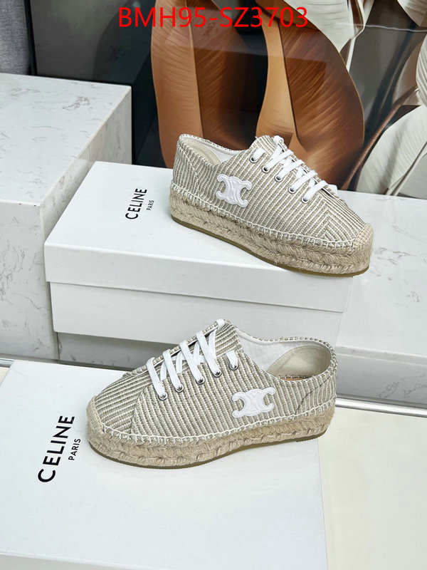 Women Shoes-CELINE replica designer ID: SZ3703 $: 95USD