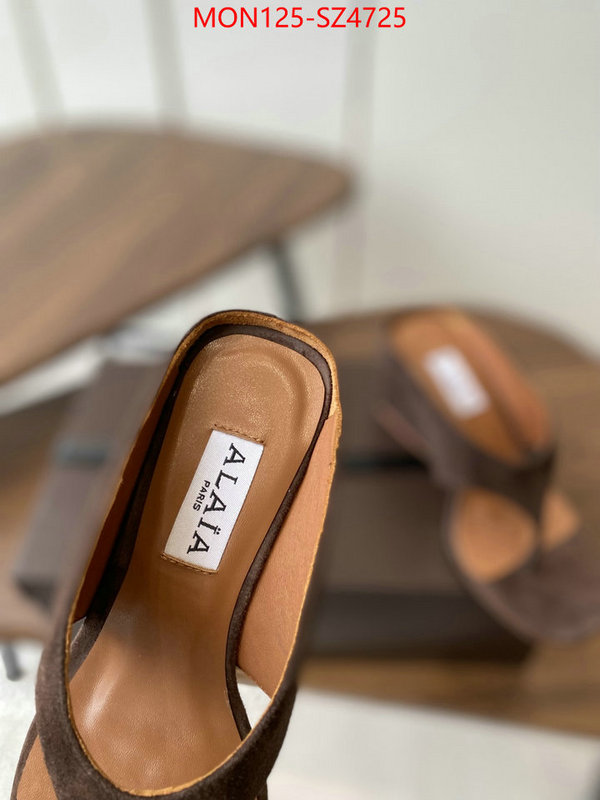Women Shoes-ALAIA same as original ID: SZ4725 $: 125USD