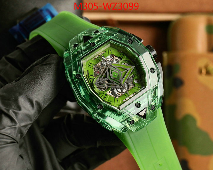 Watch(TOP)-Hublot how to start selling replica ID: WZ3099 $: 305USD