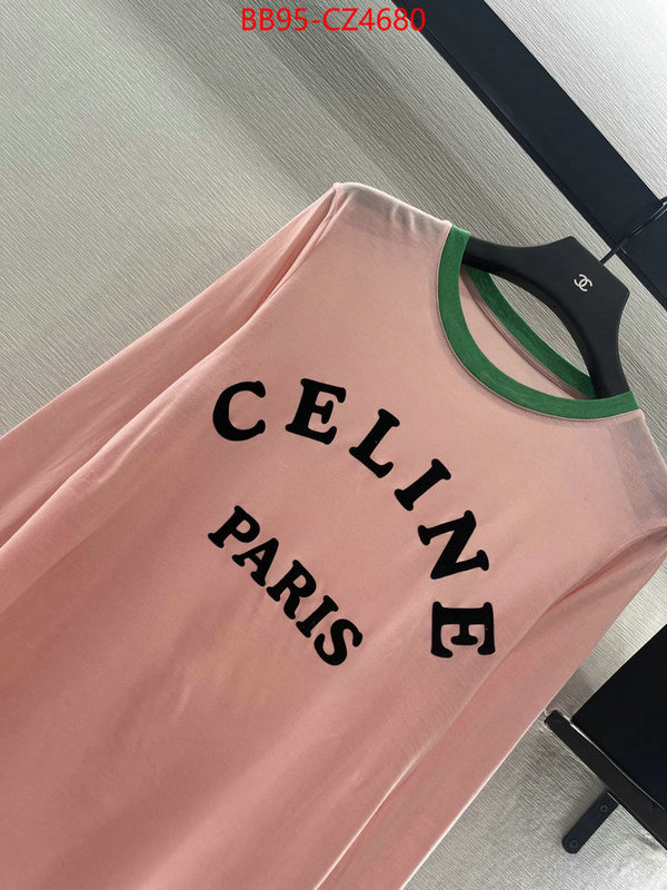 Clothing-Celine aaaaa quality replica ID: CZ4680 $: 95USD