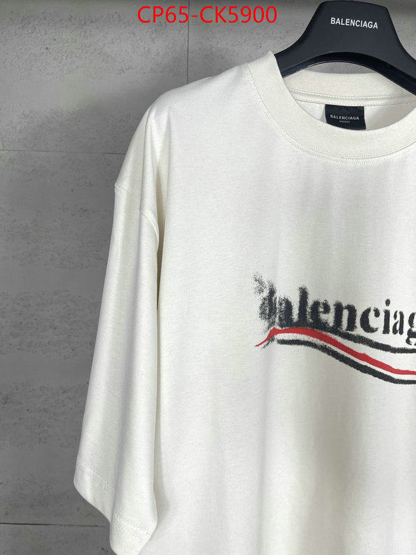 Clothing-Balenciaga the highest quality fake ID: CK5900 $: 65USD