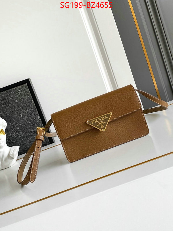 Prada Bags(TOP)-Crossbody- cheap replica designer ID: BZ4655 $: 199USD,