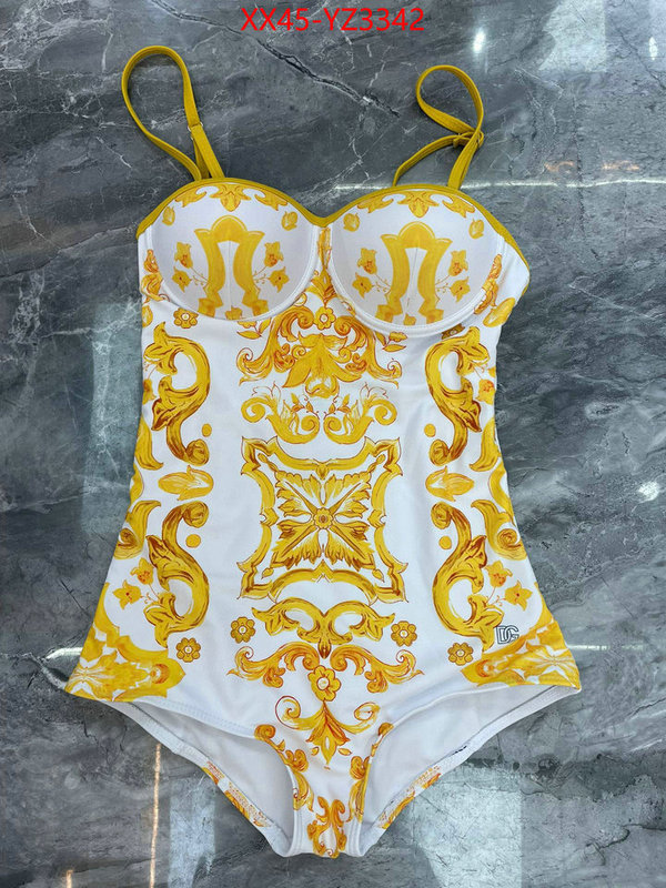 Swimsuit-DG at cheap price ID: YZ3342 $: 45USD