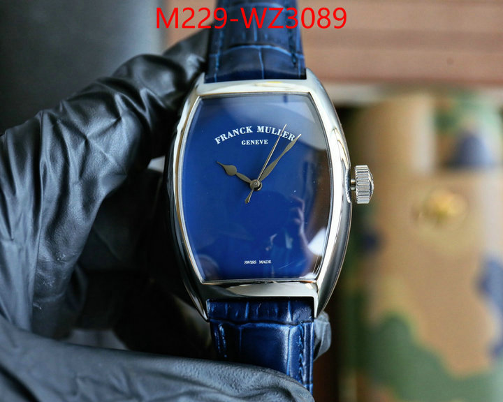 Watch(TOP)-Franck Muller sell high quality ID: WZ3089 $: 229USD